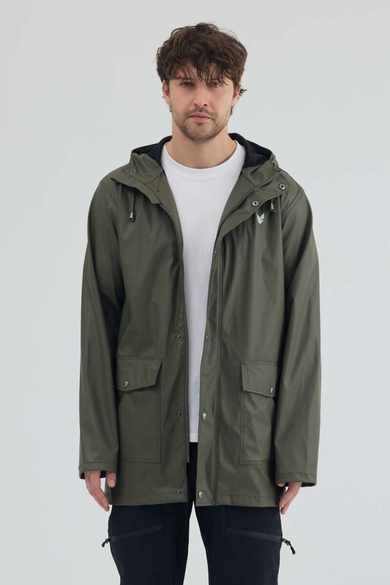 Northpeak Tvindefossen regnjakke herre