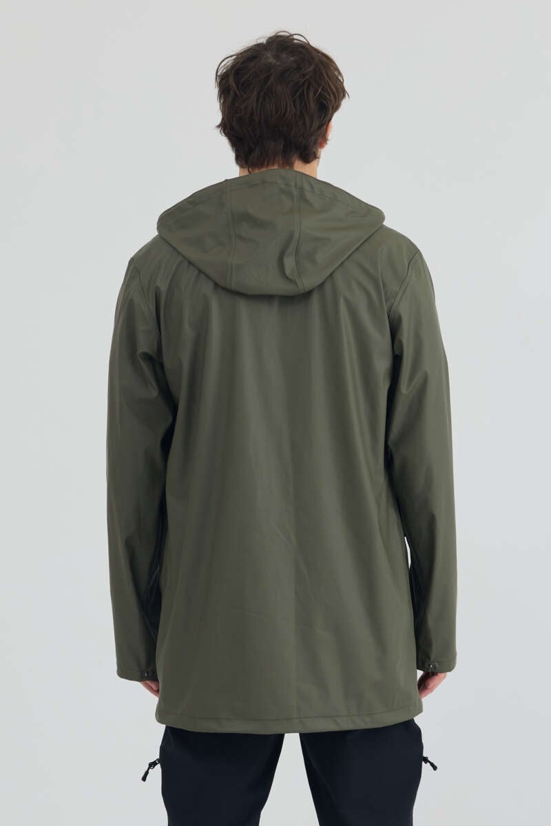 Northpeak Tvindefossen regnjakke herre