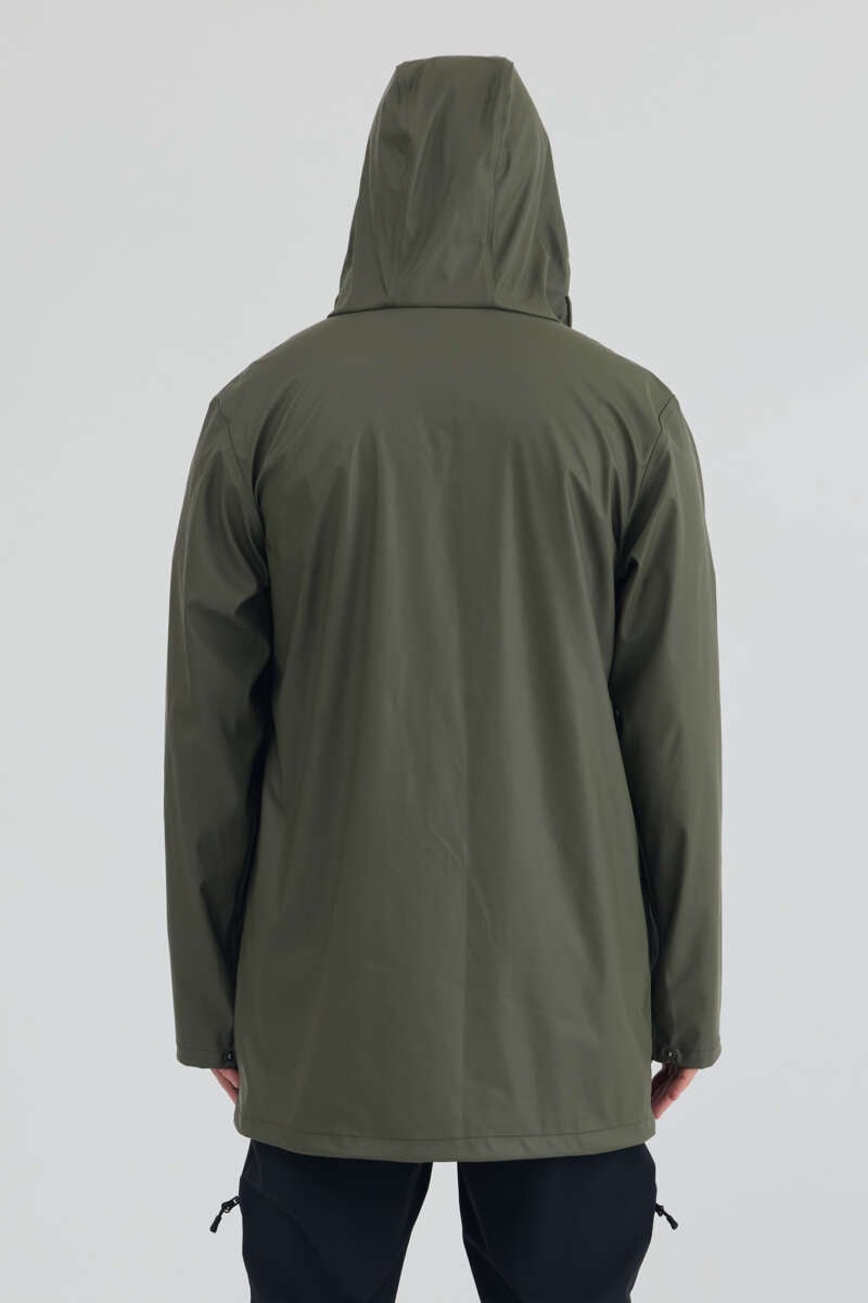 Northpeak Tvindefossen regnjakke herre