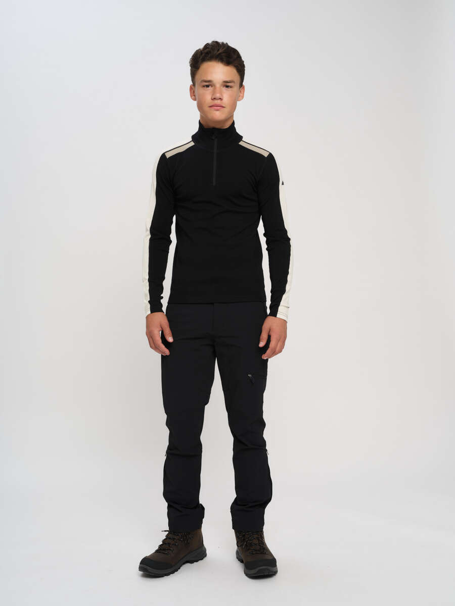 Skogstad Lepsøy half-zip genser herre