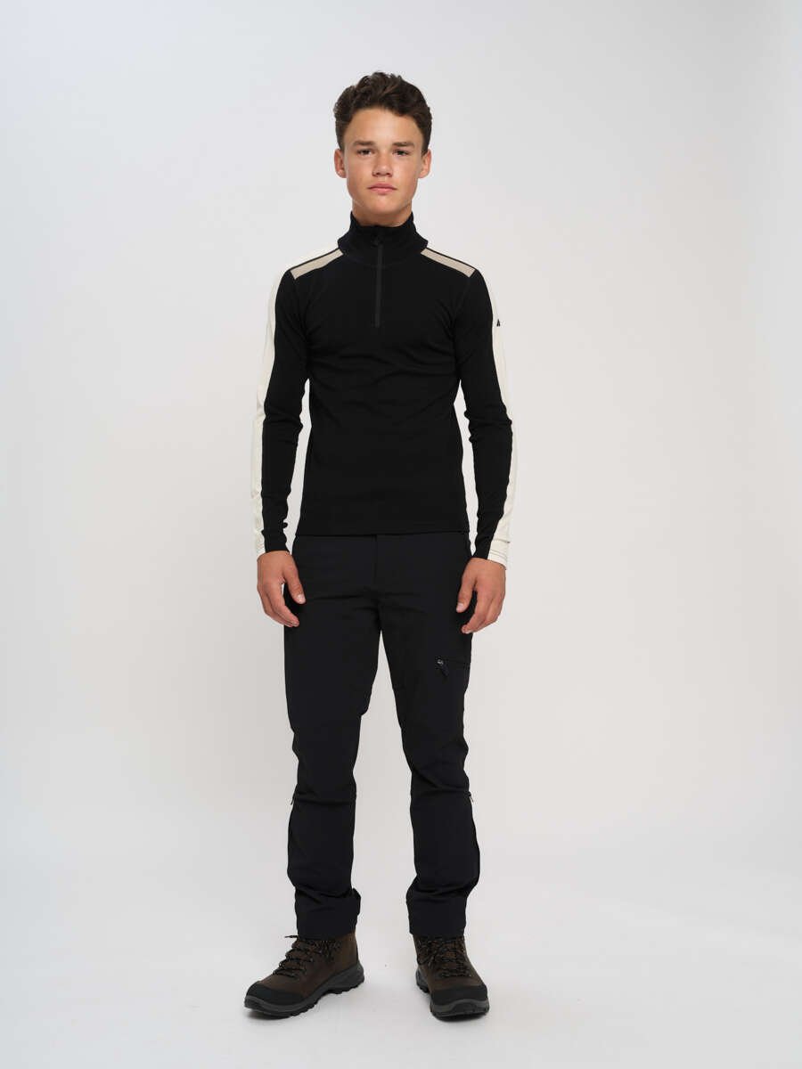 Skogstad Lepsøy half-zip genser herre