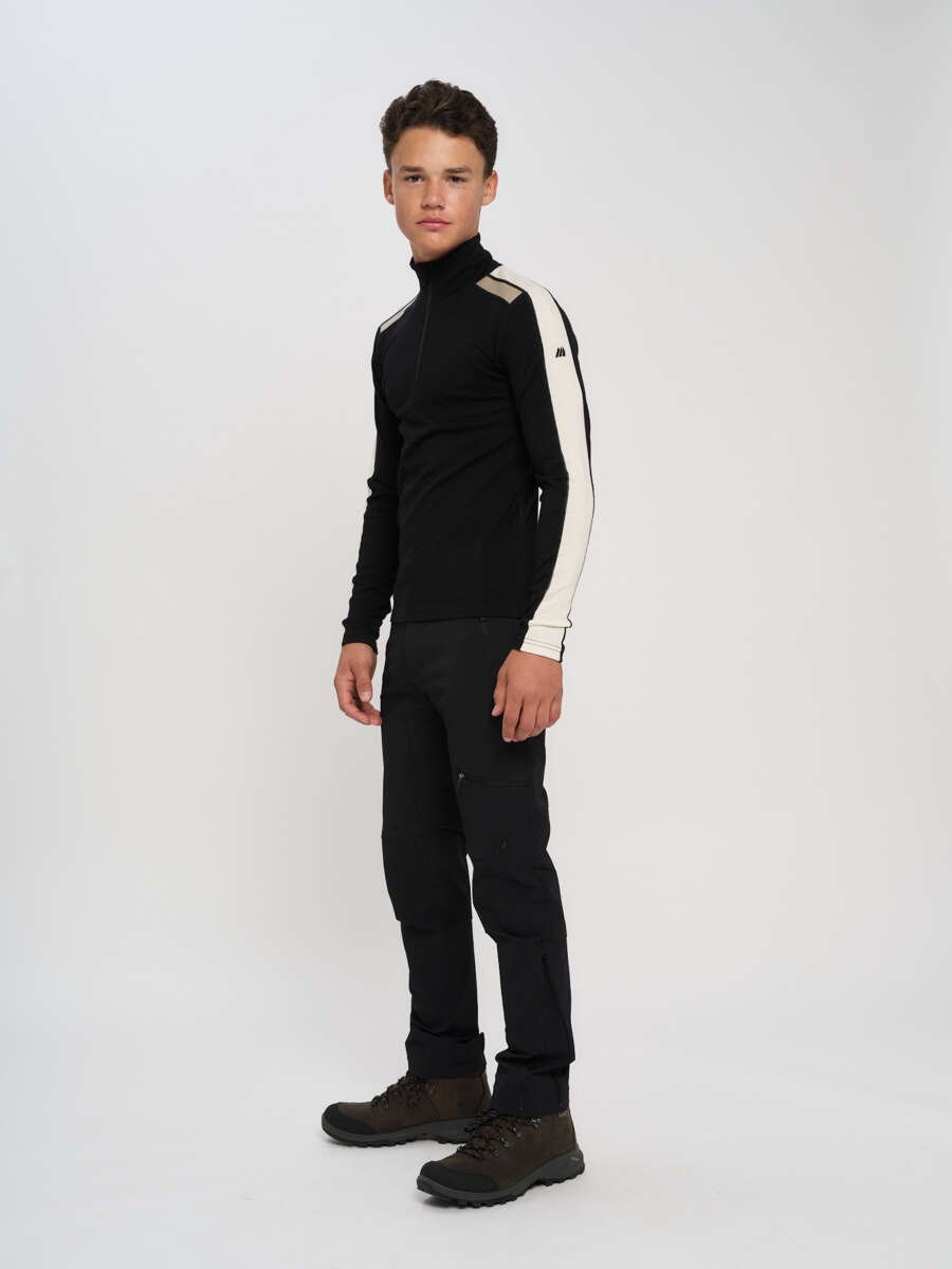 Skogstad Lepsøy half-zip genser herre