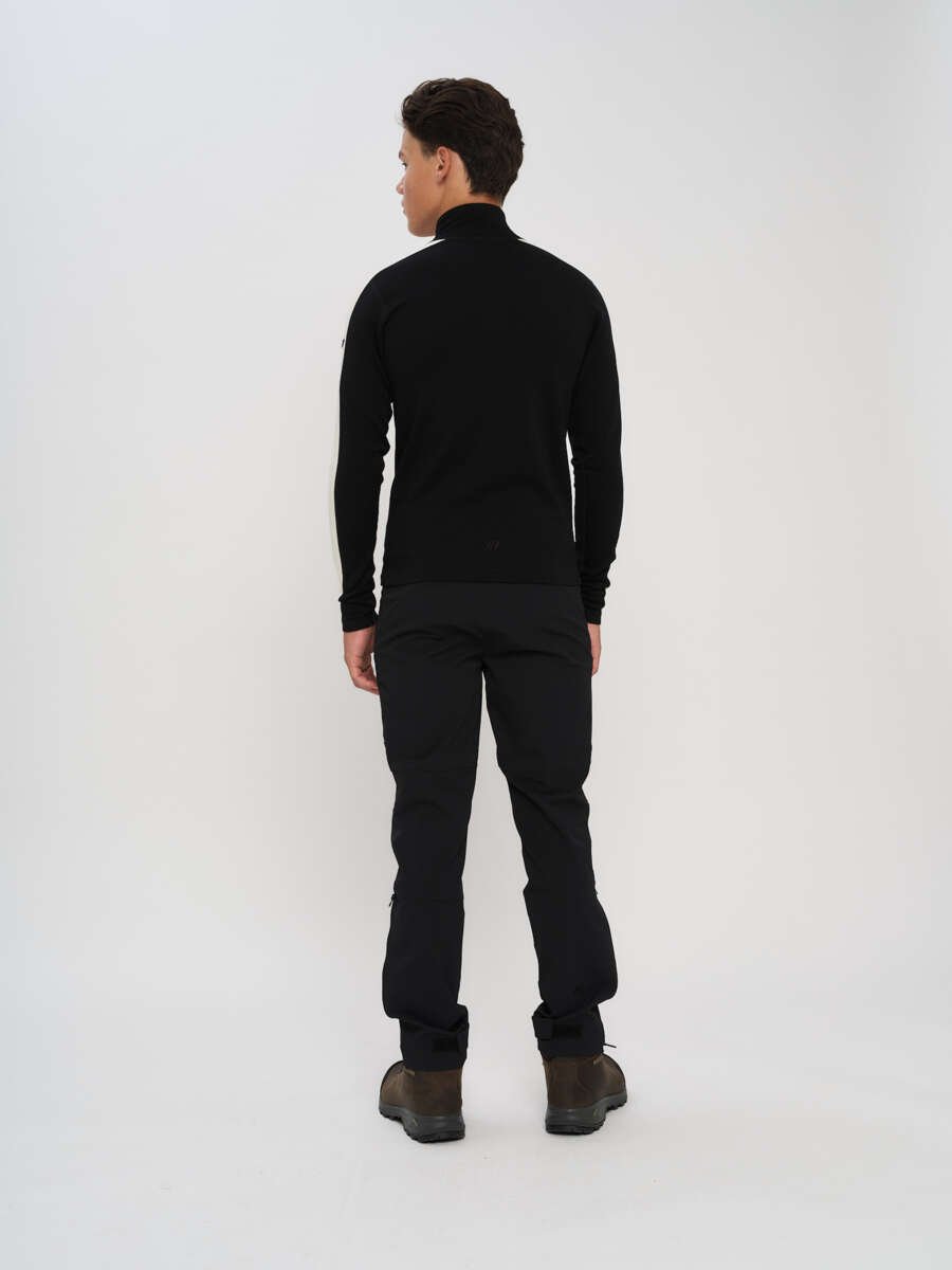 Skogstad Lepsøy half-zip genser herre