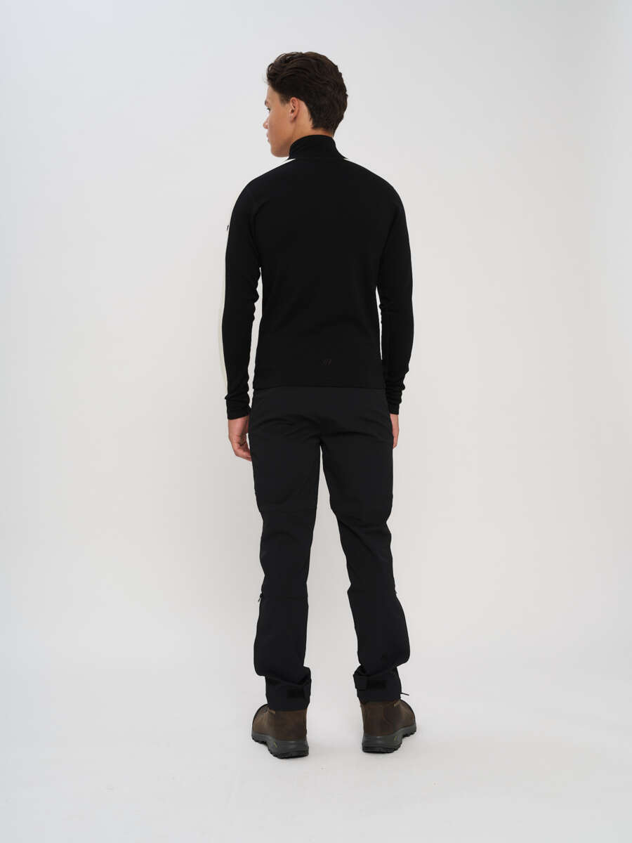 Skogstad Lepsøy half-zip genser herre