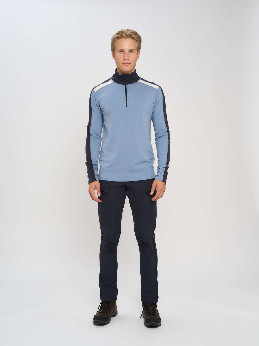 Skogstad Storsteinfjellet half-zip genser herre