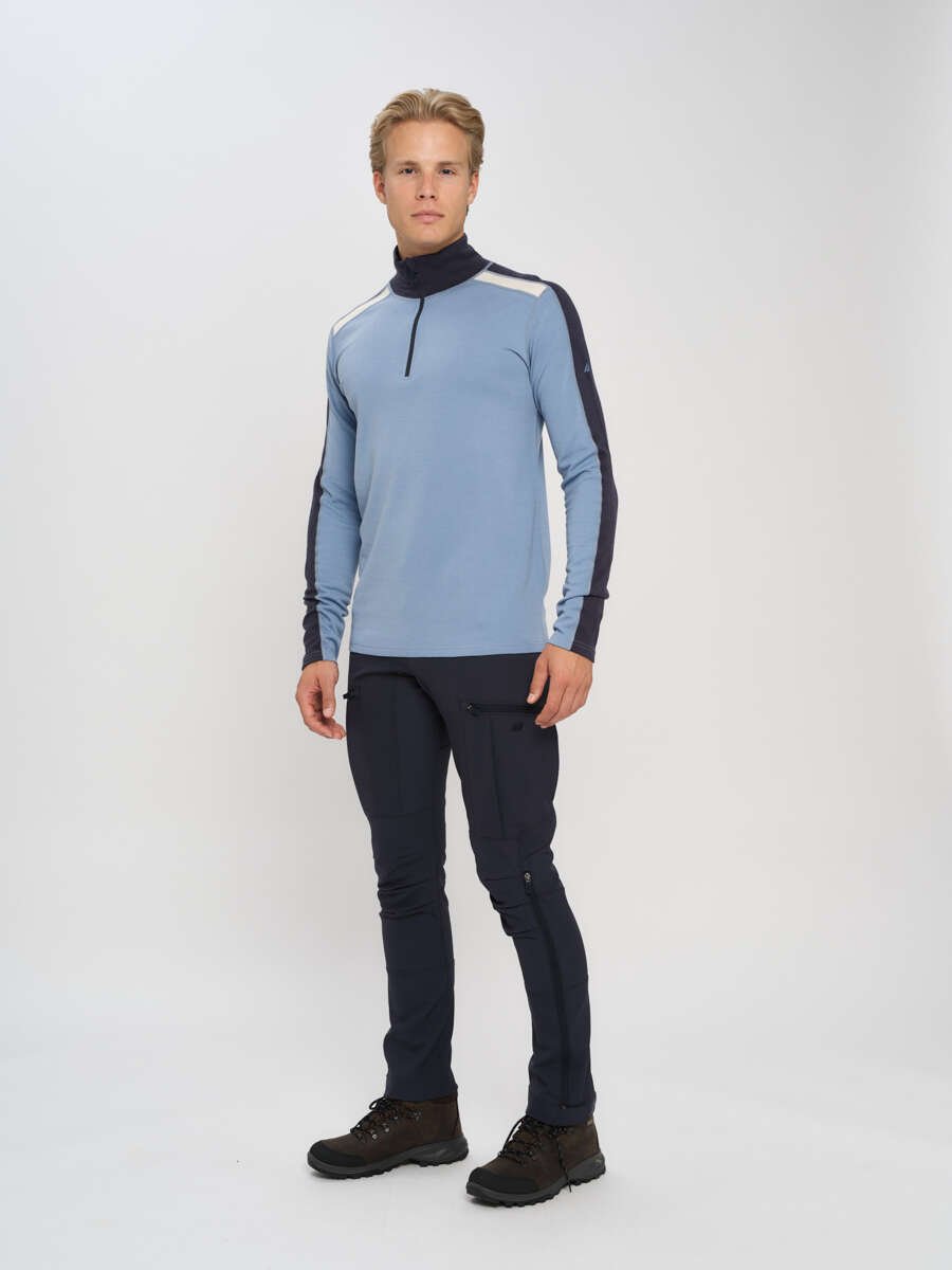 Skogstad Storsteinfjellet half-zip genser herre