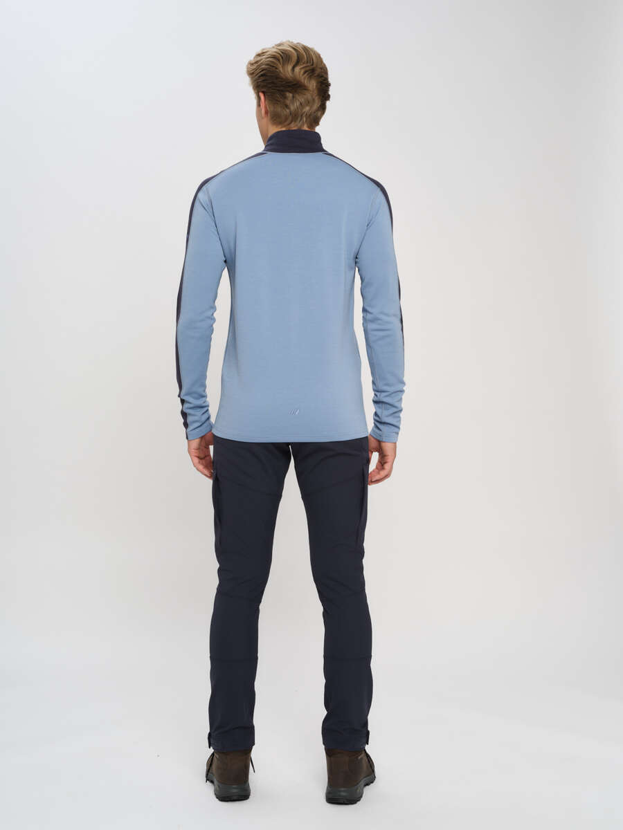 Skogstad Storsteinfjellet half-zip genser herre