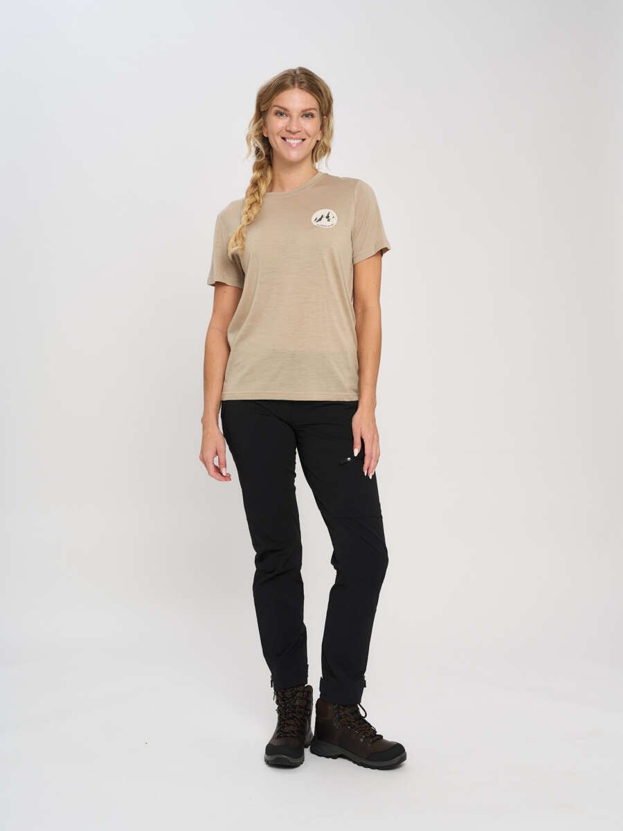 Skogstad Fagernut t-skjorte dame