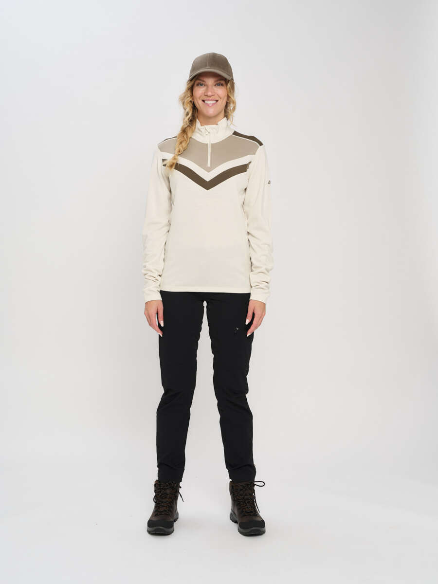 Skogstad Tindefjell half-zip genser dame