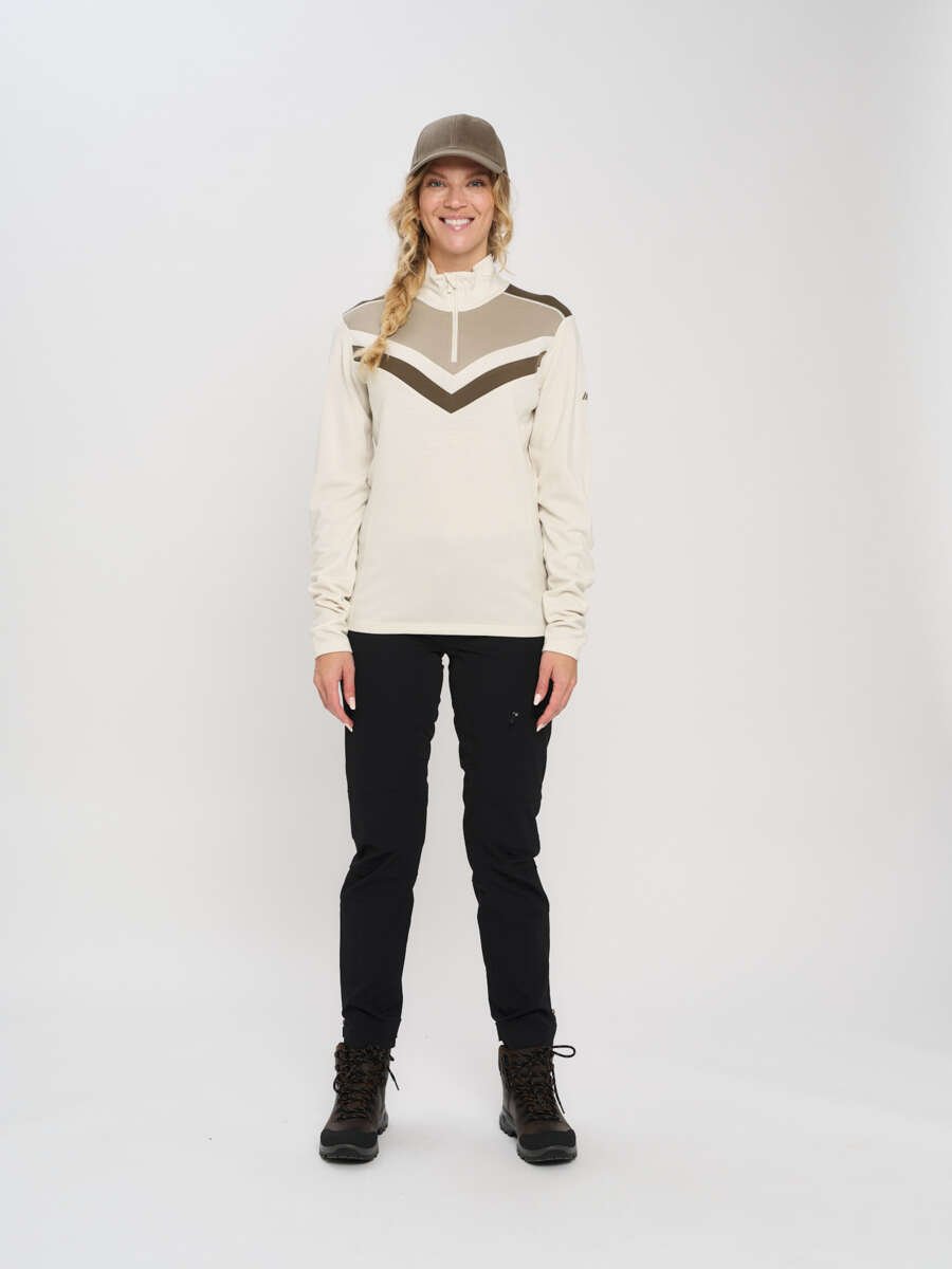 Skogstad Tindefjell half-zip genser dame