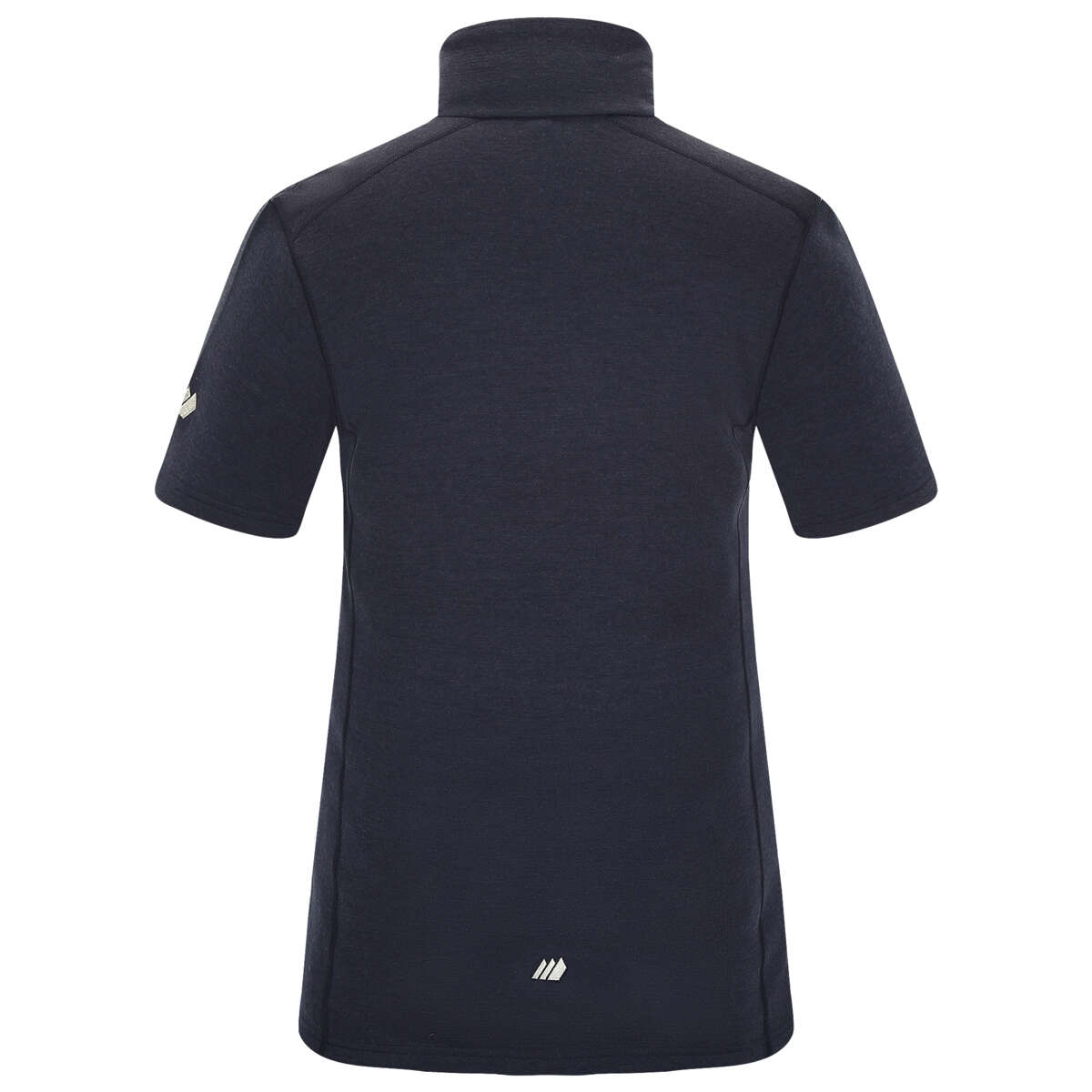 Skogstad Lyngør half-zip t-skjorte  dame