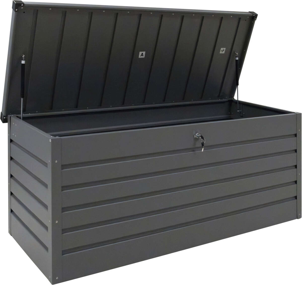 Vari aluminium putekasse