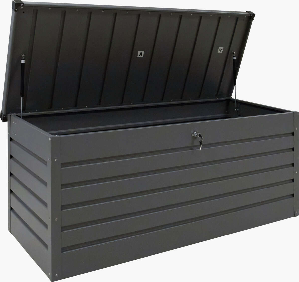 Vari aluminium putekasse