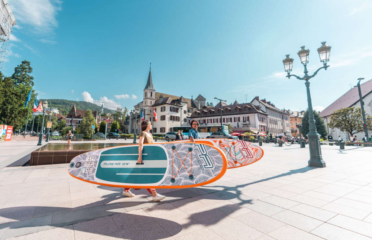 Aqua Marina PURE AIR All-Round Tropic oppblåsbart SUP-brett