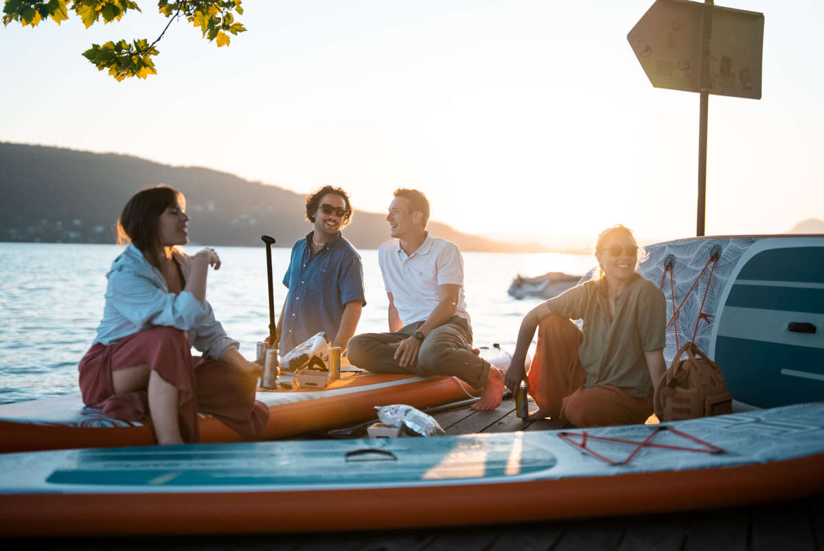 Aqua Marina PURE AIR All-Round Tropic oppblåsbart SUP-brett