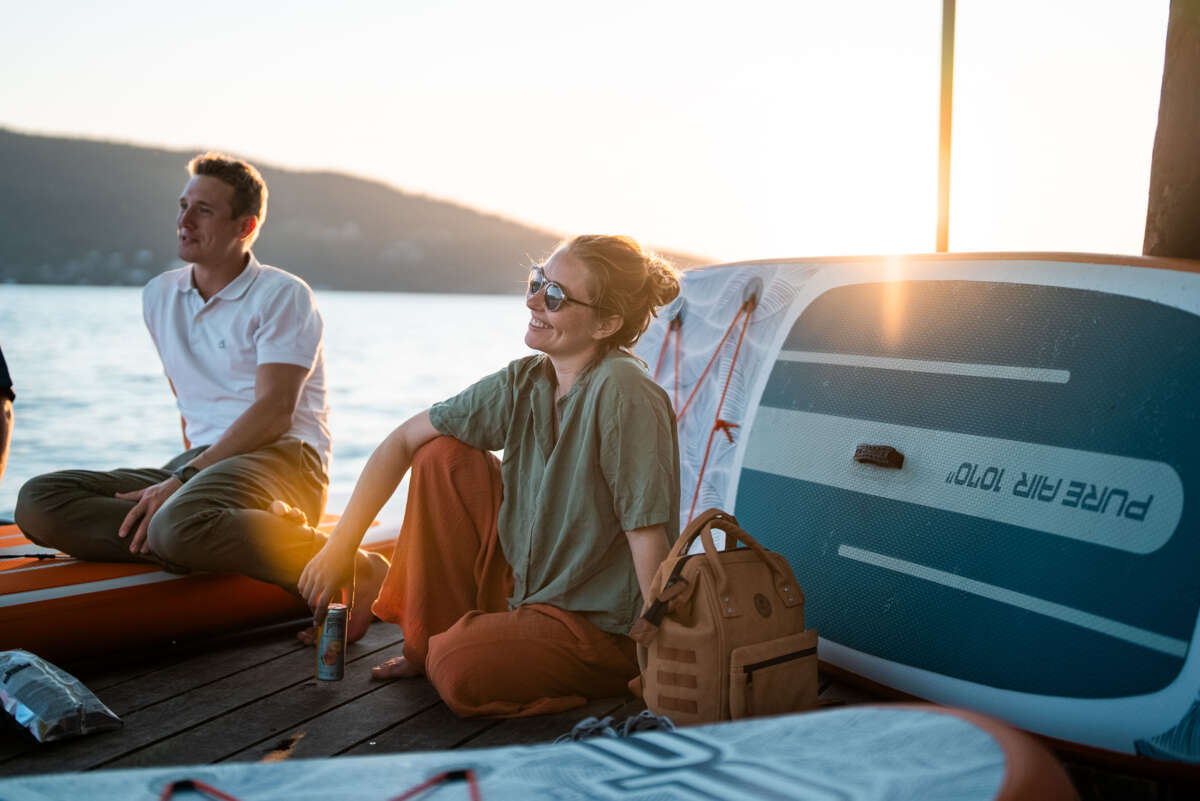 Aqua Marina PURE AIR All-Round Tropic oppblåsbart SUP-brett