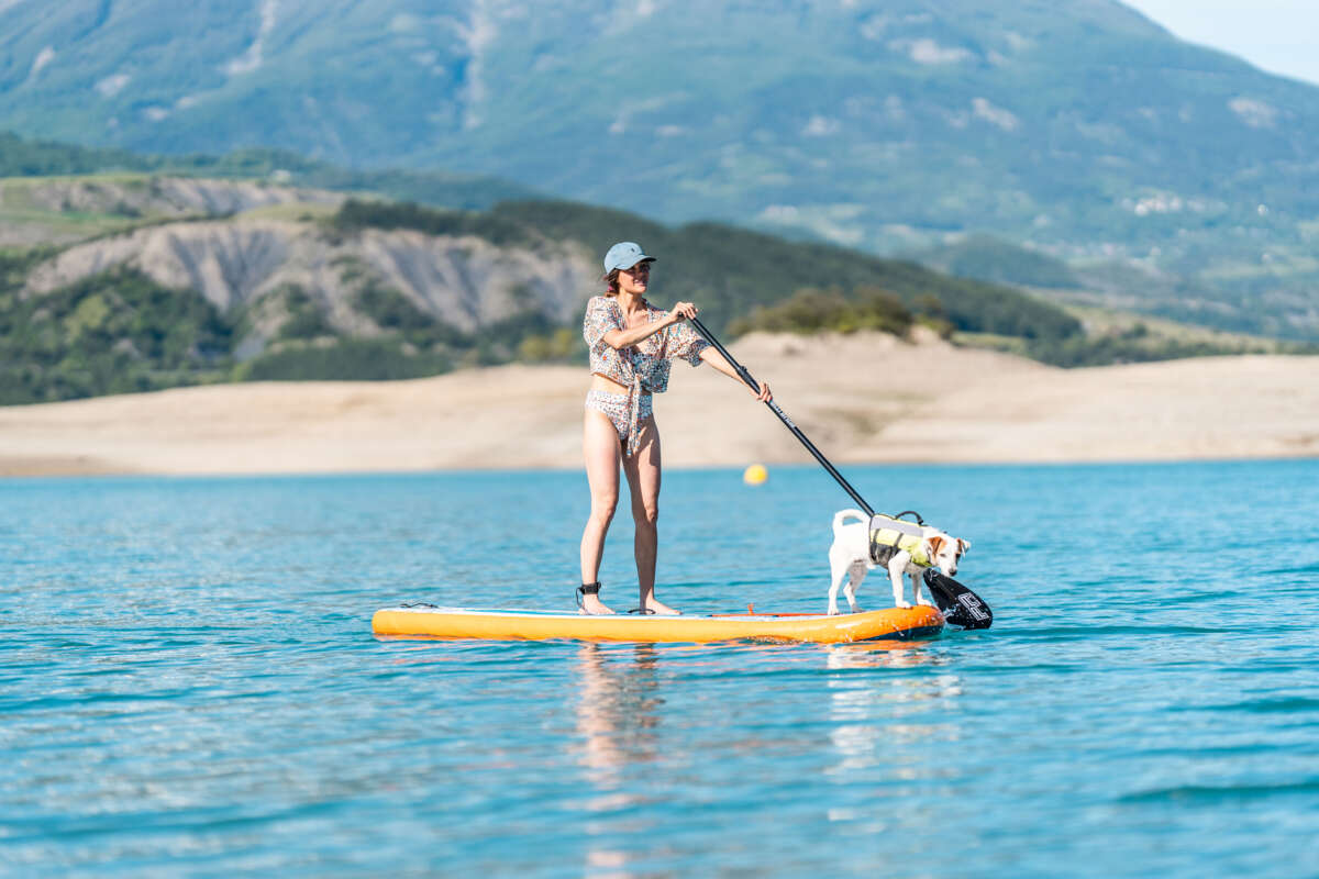 Aqua Marina PURE AIR All-Round Tropic oppblåsbart SUP-brett