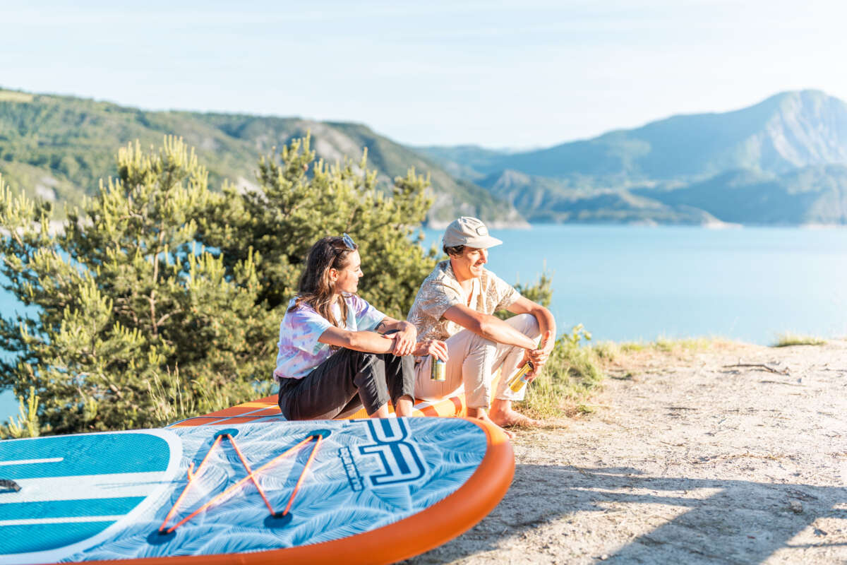 Aqua Marina PURE AIR All-Round Tropic oppblåsbart SUP-brett