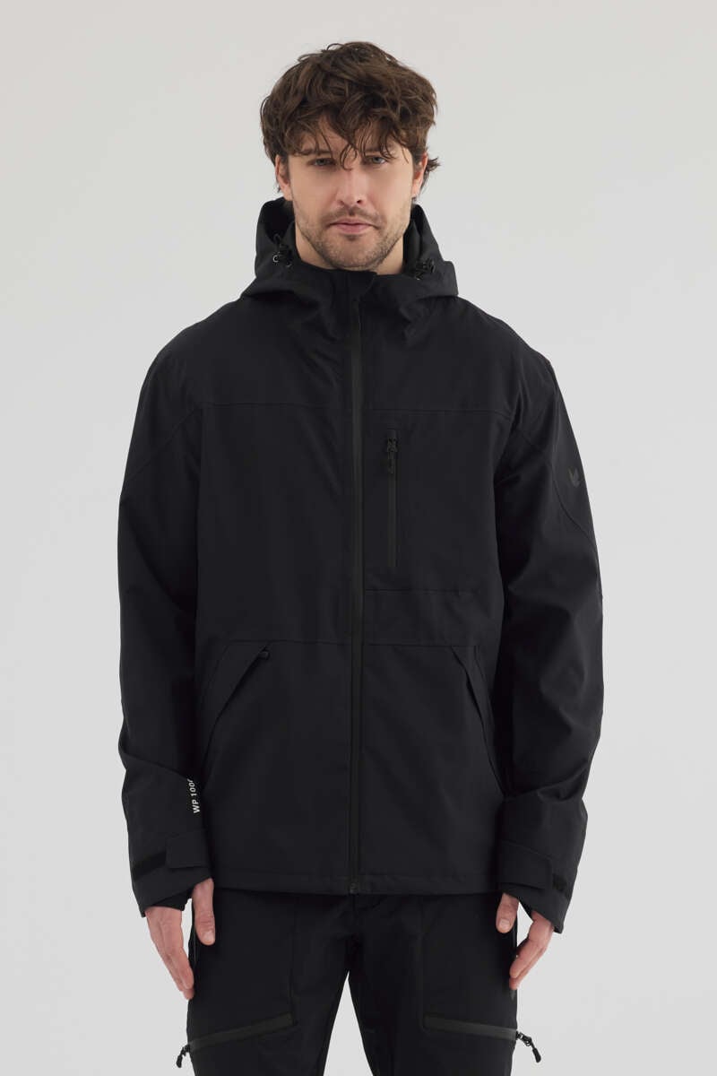 Northpeak Vossafjell 2 3-lags skalljakke dame