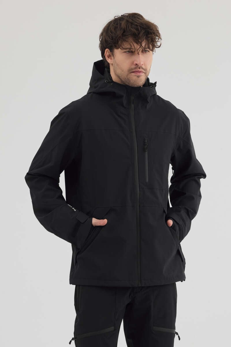 Northpeak Vossafjell 2 3-lags skalljakke herre