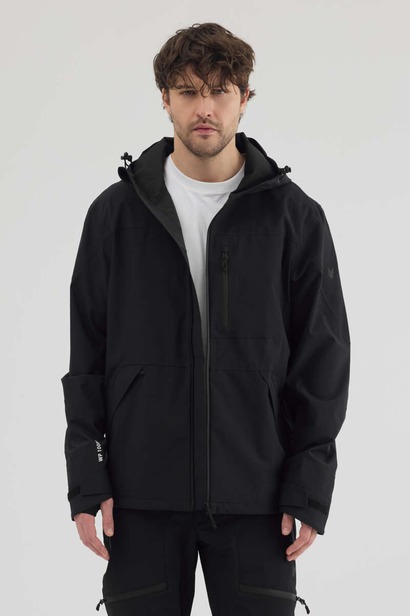 Northpeak Vossafjell 3-lags skalljakke herre