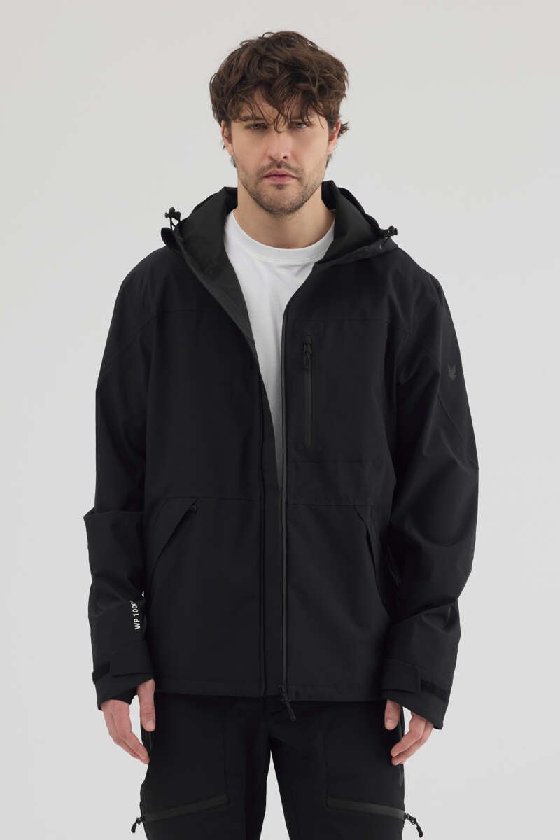 Northpeak Vossafjell 2 3-lags skalljakke dame