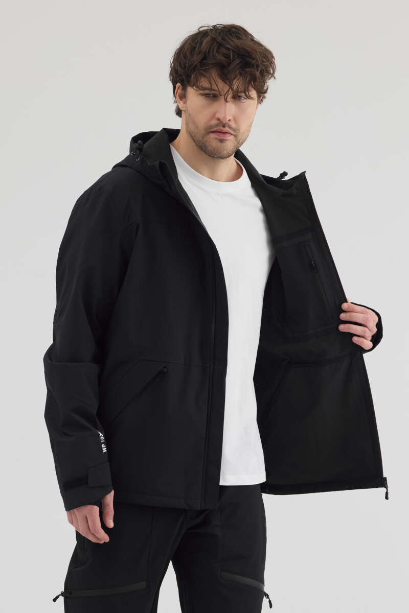 Northpeak Vossafjell 2 3-lags skalljakke herre