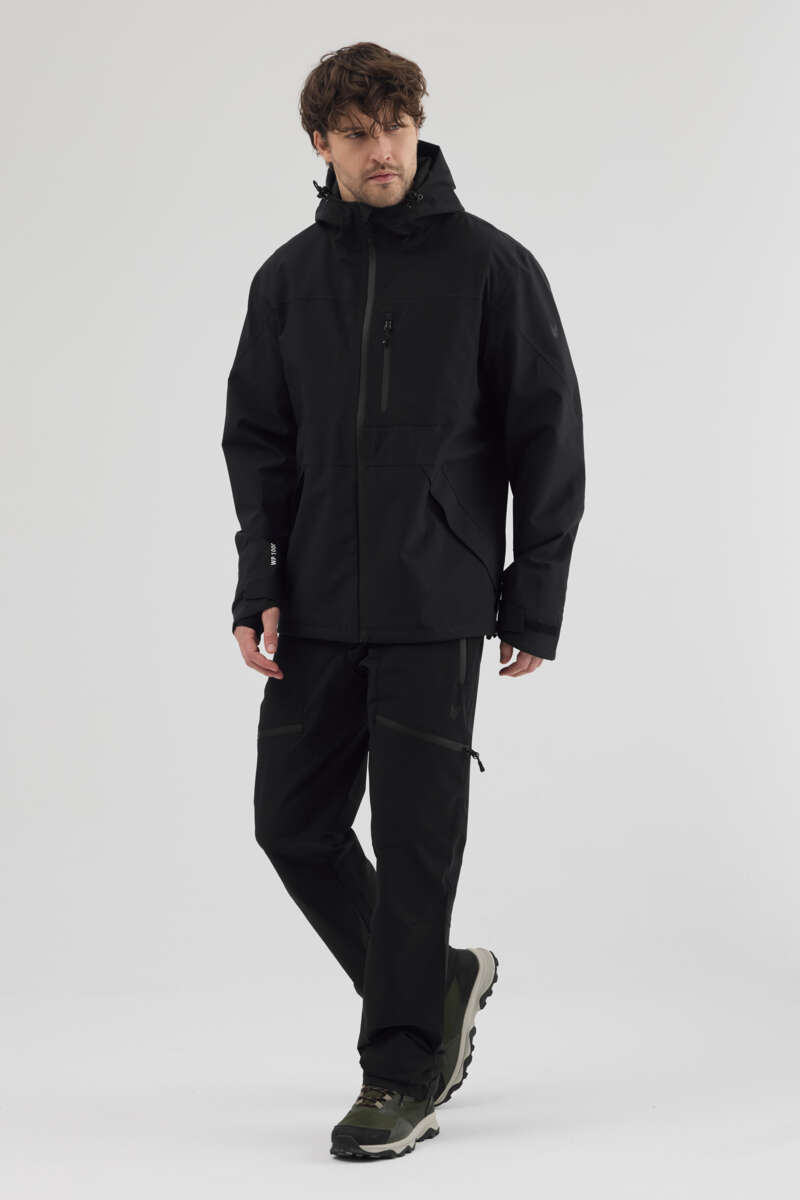 Northpeak Vossafjell 3-lags skalljakke herre
