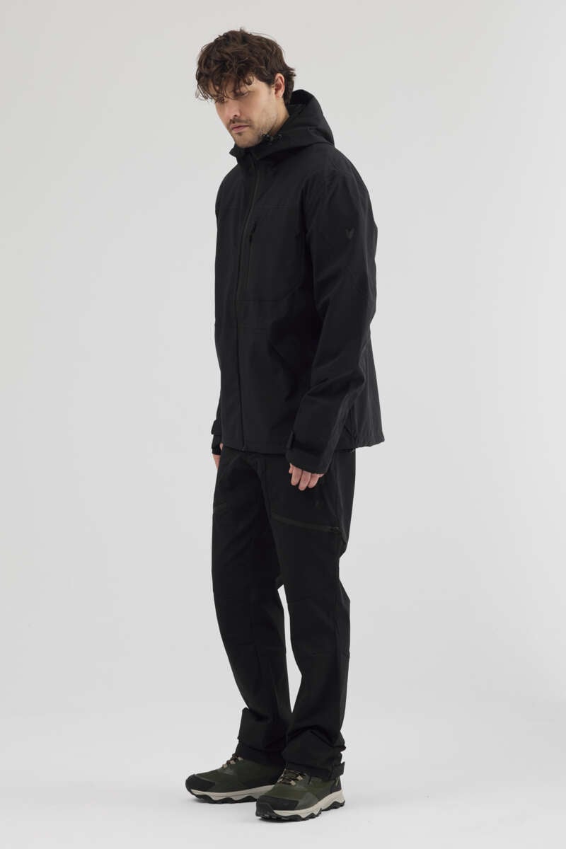 Northpeak Vossafjell 2 3-lags skalljakke dame