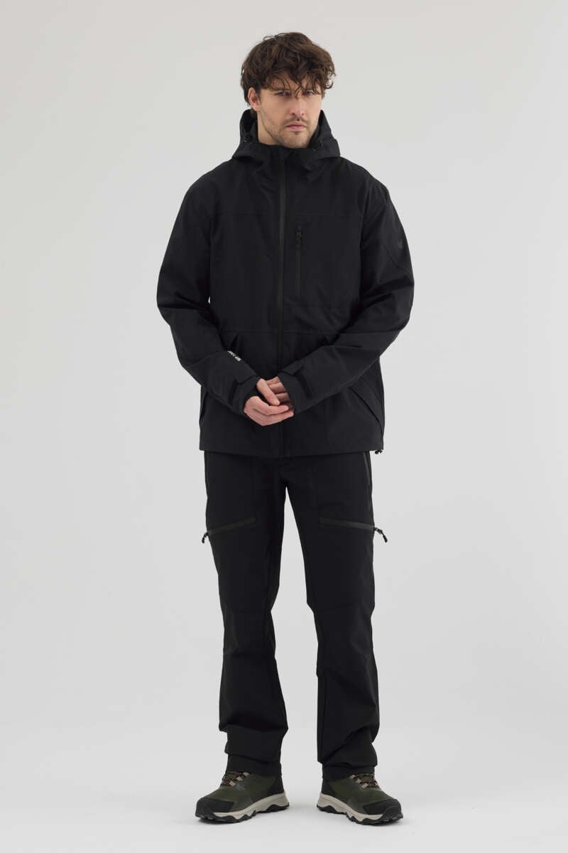 Northpeak Vossafjell 2 3-lags skalljakke herre