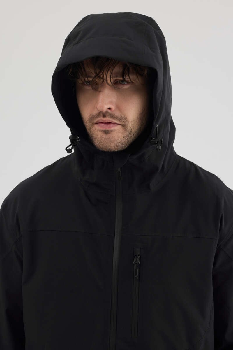 Northpeak Vossafjell 2 3-lags skalljakke dame