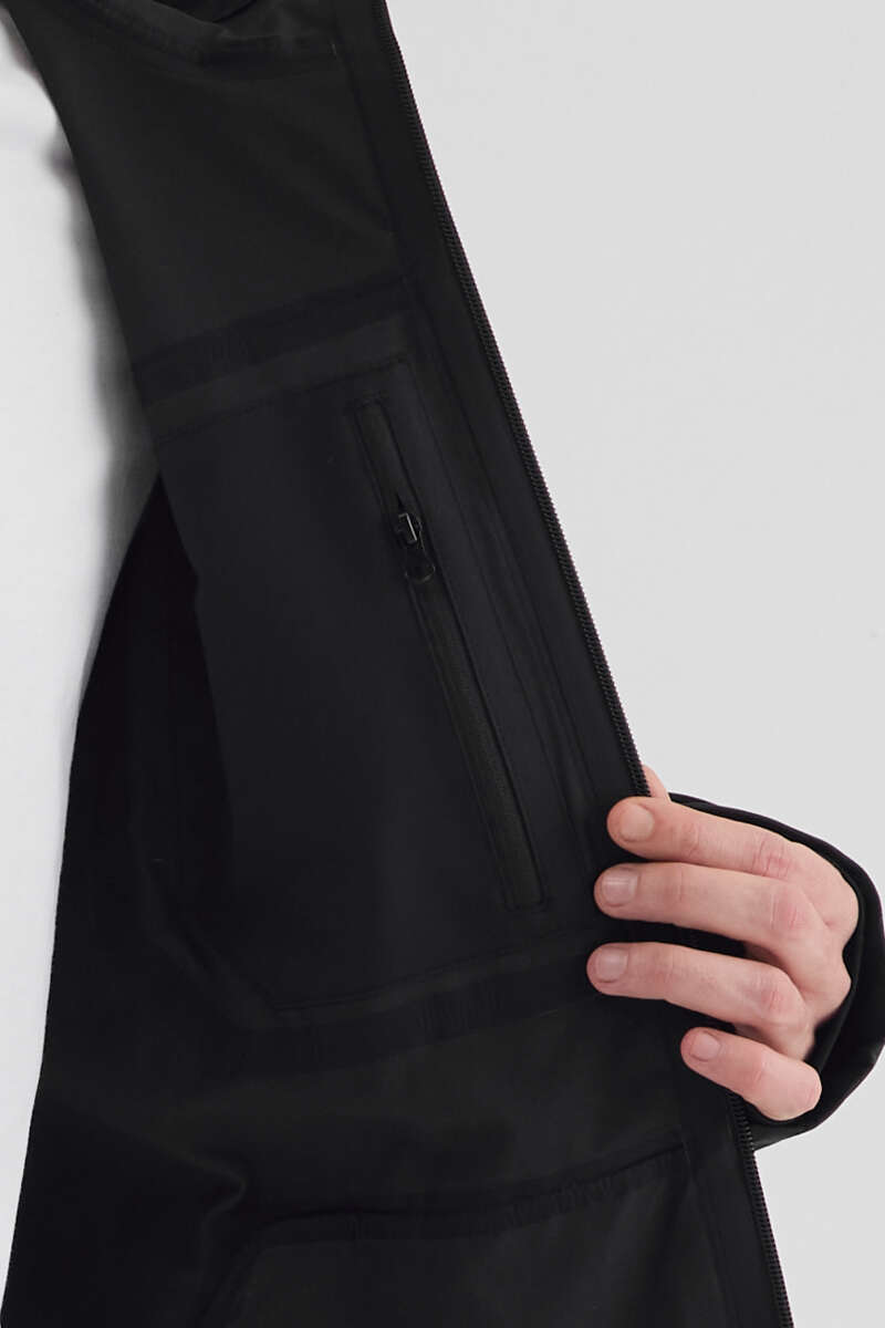 Northpeak Vossafjell 3-lags skalljakke herre