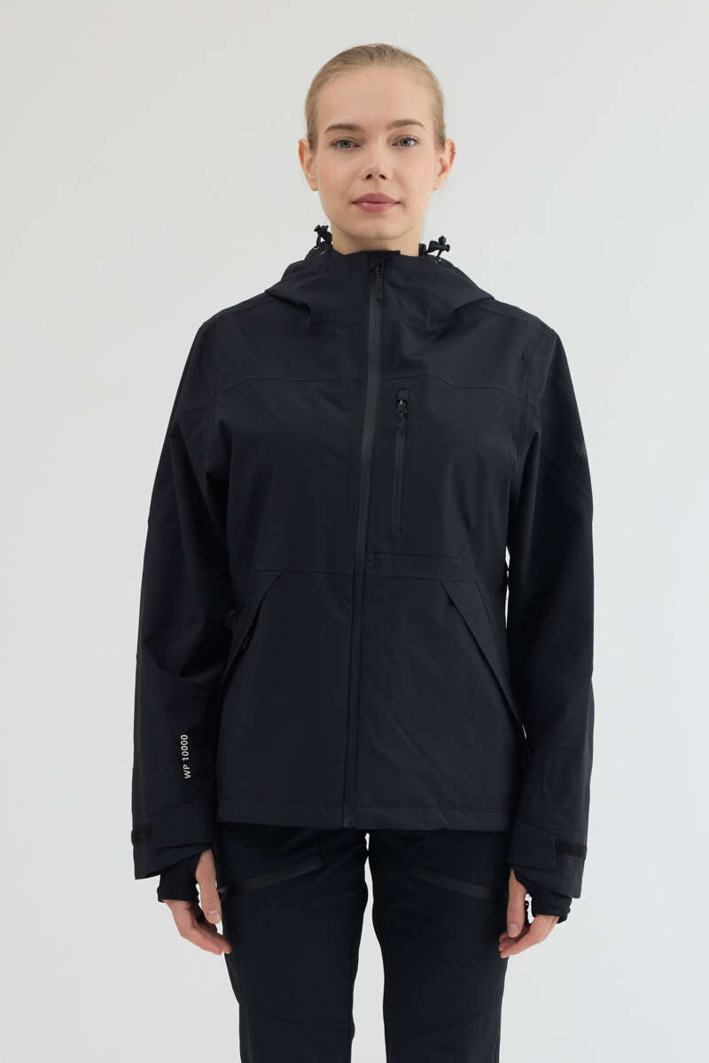 Northpeak Vossafjell 2 3-lags skalljakke dame