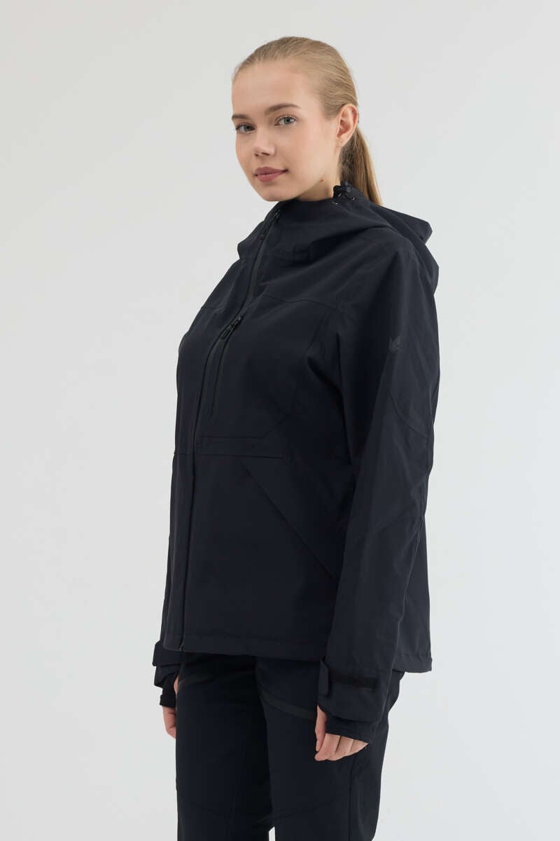 Northpeak Vossafjell 2 3-lags skalljakke dame