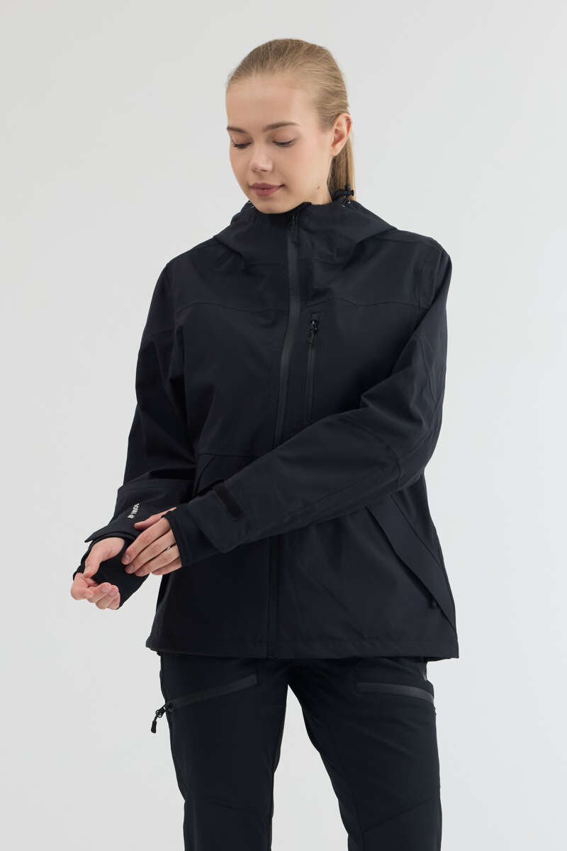 Northpeak Vossafjell 2 3-lags skalljakke dame