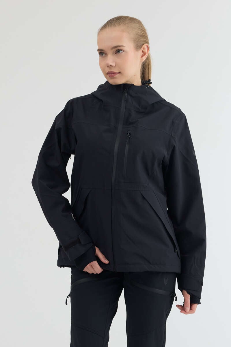 Northpeak Vossafjell 2 3-lags skalljakke dame