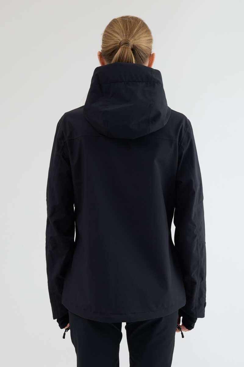 Northpeak Vossafjell 2 3-lags skalljakke dame