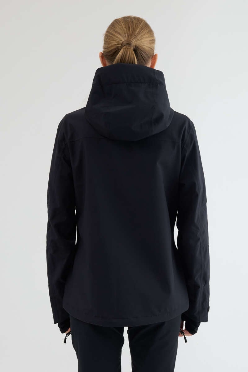 Northpeak Vossafjell 2 3-lags skalljakke dame