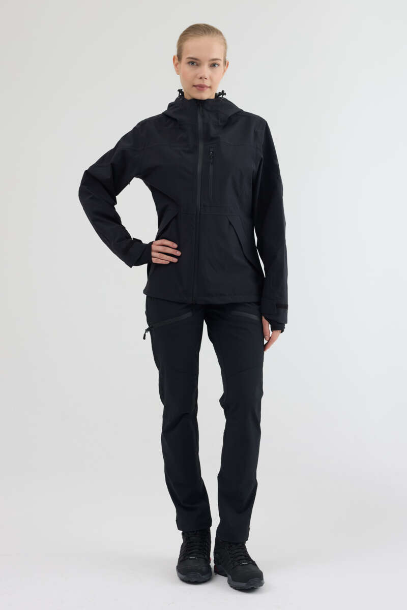 Northpeak Vossafjell 2 3-lags skalljakke dame