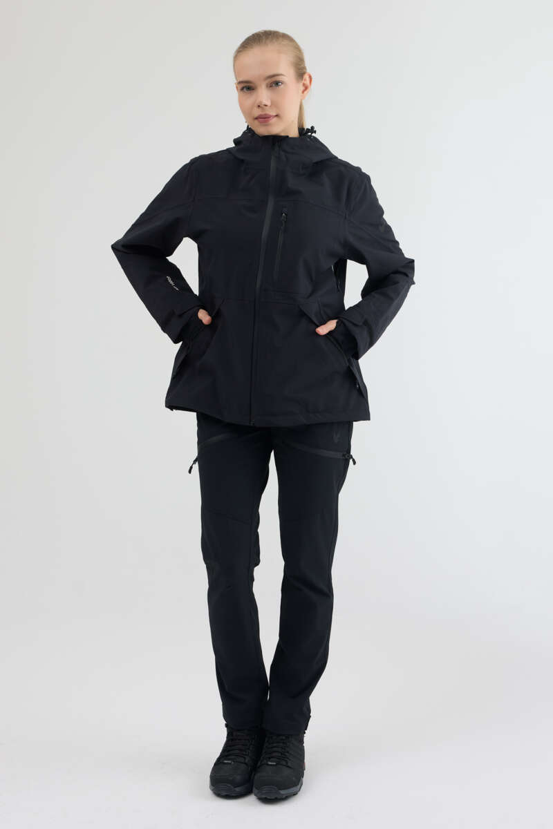 Northpeak Vossafjell 2 3-lags skalljakke dame