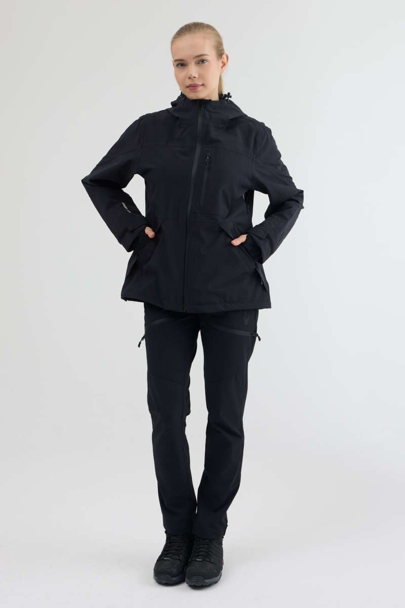 Northpeak Vossafjell 2 3-lags skalljakke dame