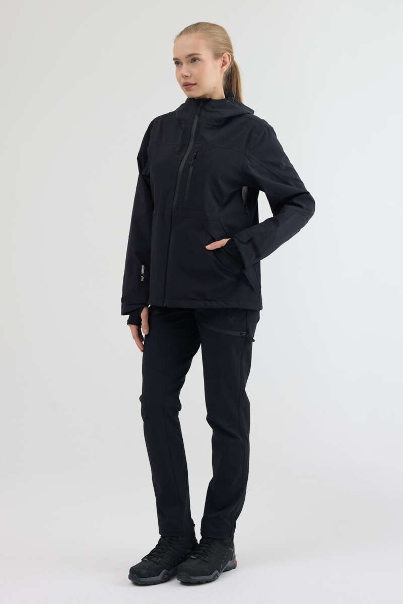 Northpeak Vossafjell 2 3-lags skalljakke dame