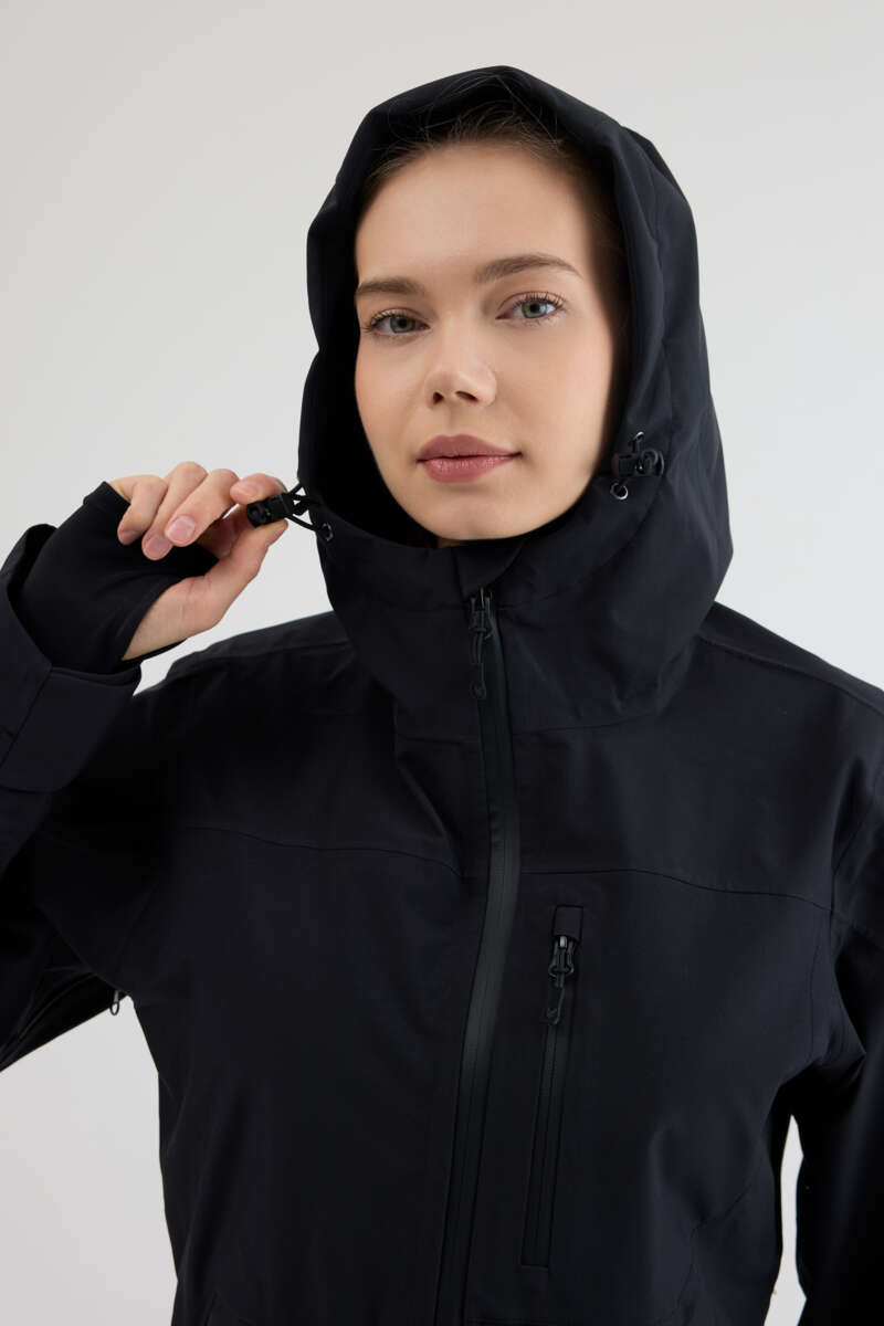 Northpeak Vossafjell 2 3-lags skalljakke dame