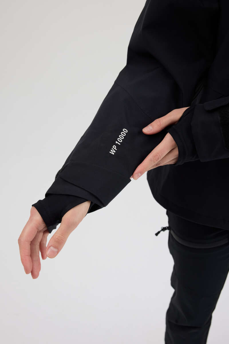 Northpeak Vossafjell 2 3-lags skalljakke dame