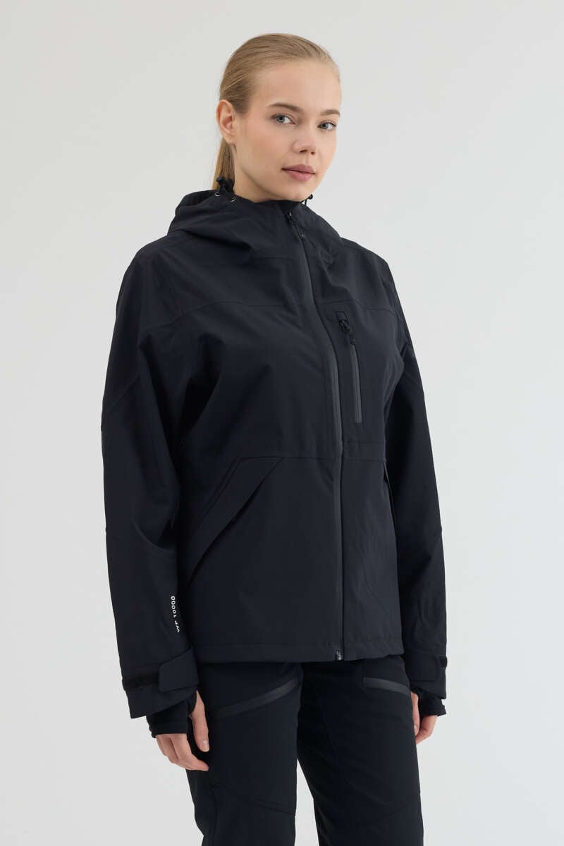 Northpeak Vossafjell 2 3-lags skalljakke dame