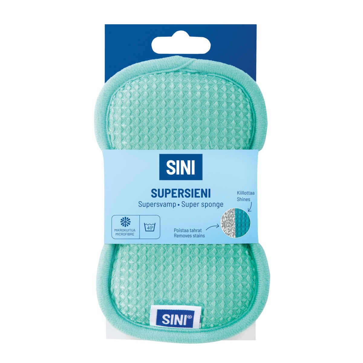 Sini Supersvamp 2-sidig universal rengjøringssvamp