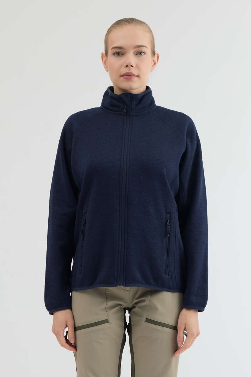 Northpeak Strandafjell fleecejakke dame