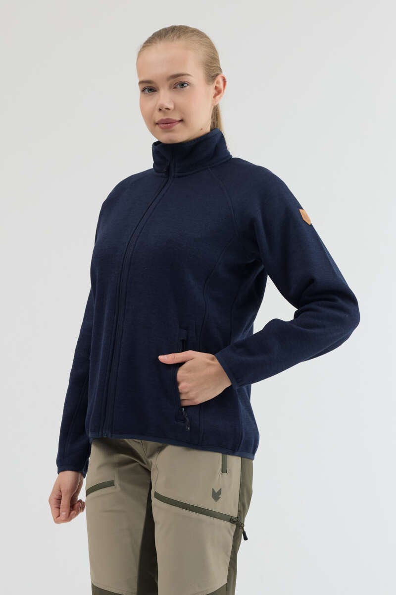 Northpeak Strandafjell fleecejakke dame