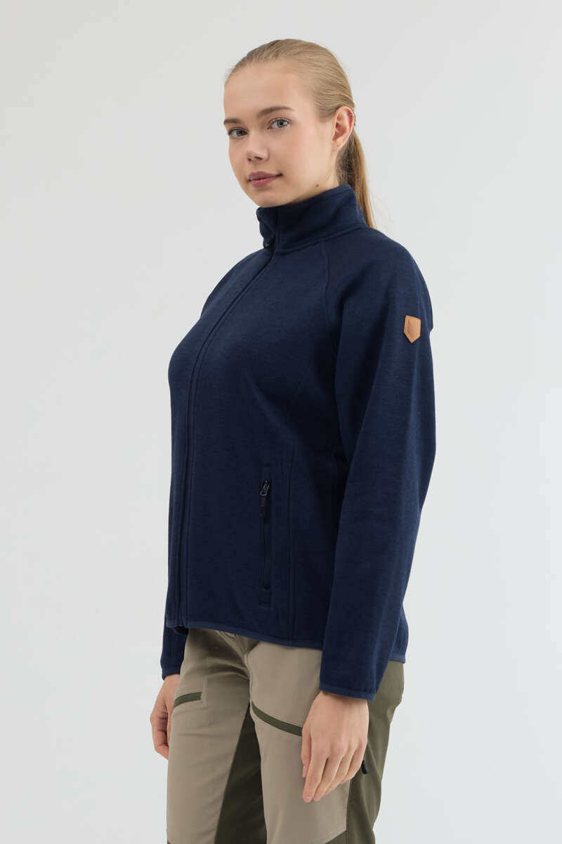 Northpeak Strandafjell fleecejakke dame