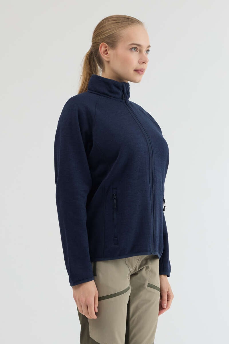 Northpeak Strandafjell fleecejakke dame